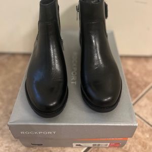 Brand new Rockport Tristina Black Buckle Bootie